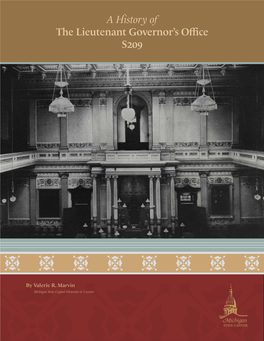 A History of the Lieutenant Governor's Office S209