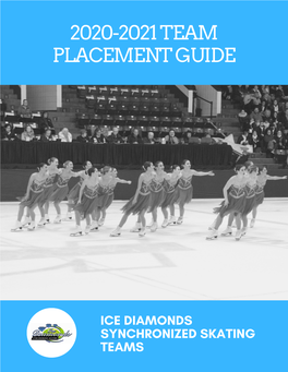 2020-2021 Team Placement Guide