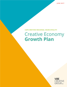 Creative Economy Growth Plan