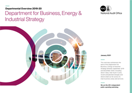 Department for Business Energy & Industrial Strategy