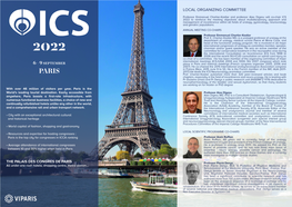 Paris and National Meetings (French Congress Organizer 2005, 2006 and 2007)