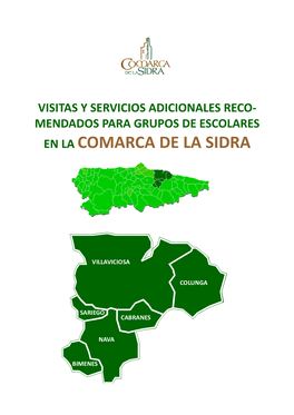 Visitas Y Servicios Adicionales Para Escolares En La Comarca De La Sidra