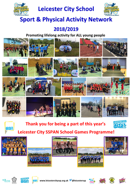 Leicester City School Sport & Physical Activity Network