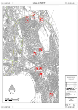 Planning and Transport Drg