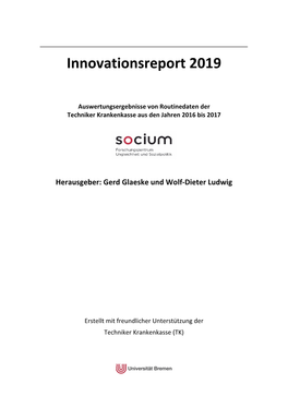 Innovationsreport 2019 Kurzfassung