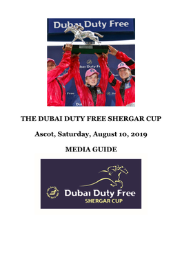 Download the 2019 Dubai Duty Free Shergar Cup