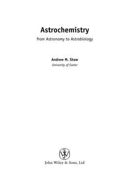 Astrochemistry from Astronomy to Astrobiology