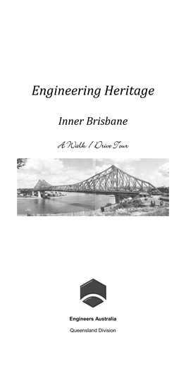 Inner Brisbane Heritage Walk/Drive Booklet