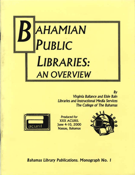 Bahamian Public Libraries