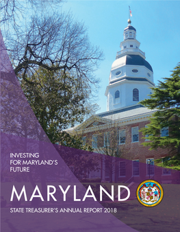 Investing for Maryland's Future