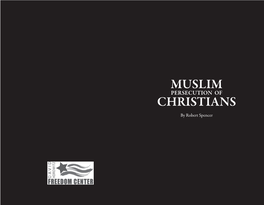 Muslim Persecution of Christians