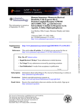 KIAA0001, P2Y Protein-Coupled Rece