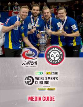 Curling Canada • 2021 Bkt Tires & Ok Tire World Men's Curling Championship, Presented by New Holland • Media Guide