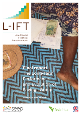 Final Report the Long-Term Performance and Evolution of Savings Groups