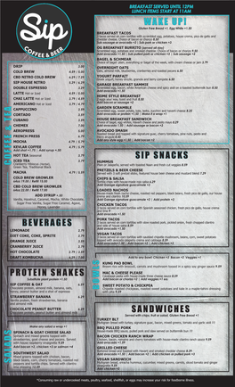 Garage Full-Menu .Pdf