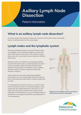 Axillary Lymph Node Dissection