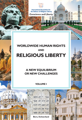 Ence of Religious Liberty