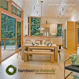 Bamboo Hardwoods Product Catalog