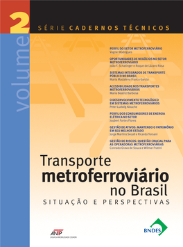 2 Transporte Metroferroviário No Brasil