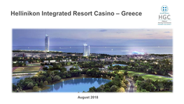 Hellinikon Integrated Resort Casino – Greece