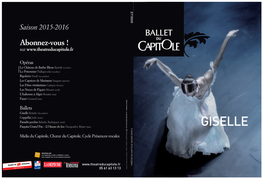 Giselle Saison 2015-2016