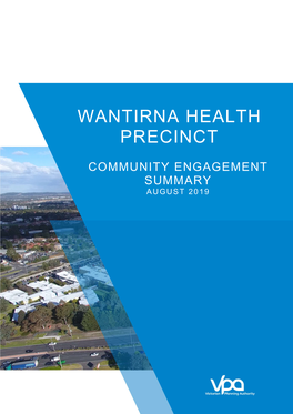 Wantirna Health Precinct