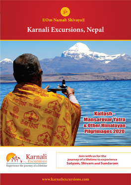 Karnali Excursions, Nepal