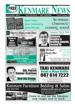 Kenmare News Kenmarenews@Eircom.Net Page 23