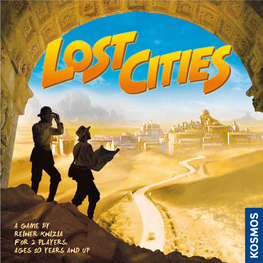 Lost Cities Rulebook