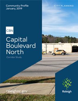 Capital Boulevard North Community Profile Report