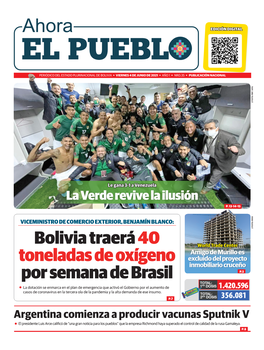 Periódico Ahora El Pueblo – Edición 35