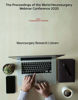 The Proceedings of the World Neurosurgery Webinar Conference 2020