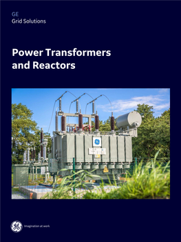 Power Transformers and Reactors