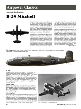 B-25 Mitchell