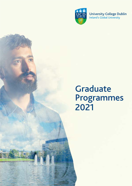 Graduate Programmes 2021 F Or Education