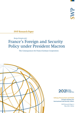 France's Foreign and Security Policy Under President Macron. the Consequences for Franco-German Cooperation