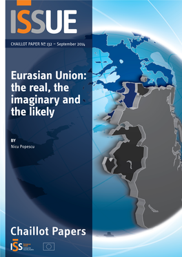 Eurasian Union: the Real, the Imaginary and the Likely