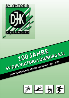 Festschrift 100 Jahre DJK Dieburg