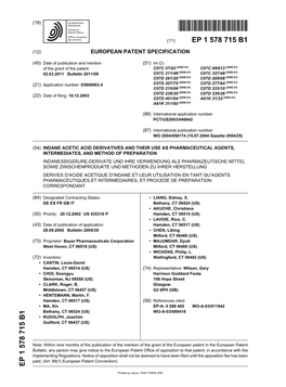 Indane Acetic Acid Derivatives and Their Use As Pharmaceutical Agents, Intermediates, and Method of Preparation