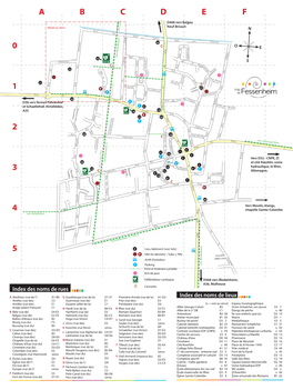 Plan De La Commune