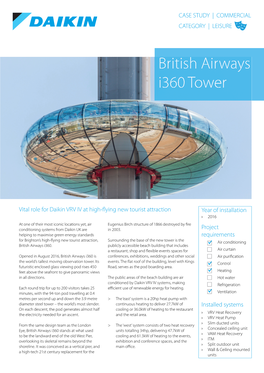 British Airways I360 Case Study.Indd