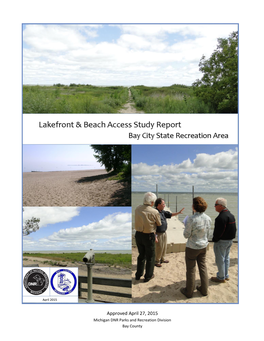 Lakefront & Beach Access Study Report Bay City State