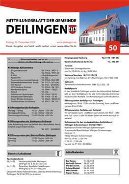 Deilingen KW 50 ID 146932