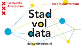 BRT in Amsterdam Kaart Achter De Burgemeester