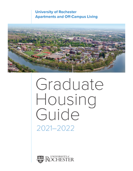 2021-2022 Graduate Housing Guide