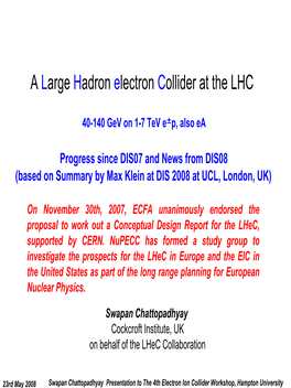 A Large Hadron Electron Collider at the LHC