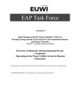 EAP Task Force