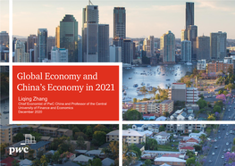 Global Economy and China's Economy in 2021