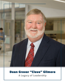 Dean Grover "Cleve" Gilmore