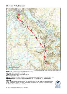 Snpa-Llanberis-Path-Map.Pdf